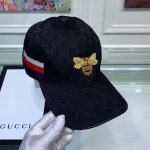 グッチコピー GGキャンバス ビー（ハチ）付き ベースボールキャップ 82045