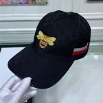 グッチコピー GGキャンバス ビー（ハチ）付き ベースボールキャップ 82045