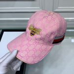 グッチコピー GGキャンバス ビー（ハチ）付き ベースボールキャップ 82045