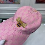 グッチ GGキャンバス ビー（ハチ）＆ウェブ ベースボールキャップ コピー 80438