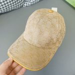 グッチコピー オリジナルGGキャンバス ベースボールキャップ 84943