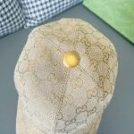 グッチコピー オリジナルGGキャンバス ベースボールキャップ 84943