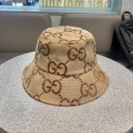 グッチスーパーコピー ジャンボGG キャンバス フェドラハット 83724