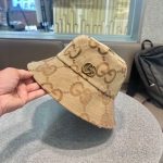 グッチスーパーコピー ジャンボGG キャンバス フェドラハット 83724