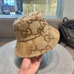 グッチスーパーコピー ジャンボGG キャンバス フェドラハット 83724