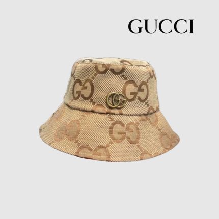 グッチスーパーコピー ジャンボGG キャンバス フェドラハット 83724