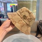 グッチスーパーコピー ジャンボGG キャンバス フェドラハット 83724