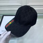 グッチコピー GGキャンバス ビー（ハチ）＆ウェブ ベースボールキャップ 80438