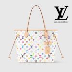 ルイヴィトン スーパーコピー LV × TM ネヴァーフル MM M27787
