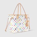 ルイヴィトン スーパーコピー LV × TM ネヴァーフル MM M27787