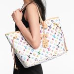 ルイヴィトン スーパーコピー LV × TM ネヴァーフル MM M27787