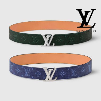 ヴィトンコピーベルト･LV ディメンション モノグラム ヘリテージ 40MM リバーシブル M4557 M4465