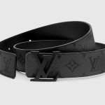 ルイヴィトンコピー ベルト･LV イニシャル ミッドナイト 40MM リバーシブル M4391