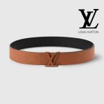 ヴィトンコピー ベルト･LV イニシャル トリヨン モノグラム 40MM リバーシブル M4512