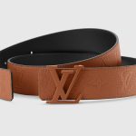 ヴィトンコピー ベルト･LV イニシャル トリヨン モノグラム 40MM リバーシブル M4512