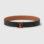 ヴィトンコピー ベルト･LV イニシャル トリヨン モノグラム 40MM リバーシブル M4512