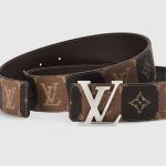 ヴィトンコピー ベルト･LV イニシャル カレッジ モノグラム･ヘリテージ 40MM リバーシブル M4381