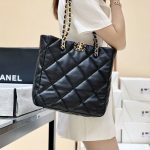 シャネル スーパーコピー chanel 19 トートバッグ ブラック AS3519