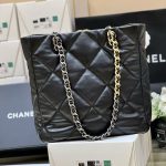 シャネル スーパーコピー chanel 19 トートバッグ ブラック AS3519