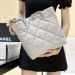 シャネル スーパーコピー chanel 19 トートバッグ AS3519 グレー
