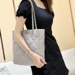 シャネル スーパーコピー chanel 19 トートバッグ AS3519 グレー