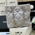 シャネル スーパーコピー chanel 19 トートバッグ AS3519 グレー