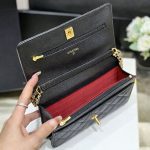 シャネル コピー 22A メティエダール ゴールドコイン WOC ブラック AP2840