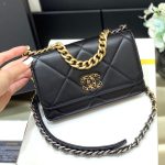シャネル スーパーコピー 19シリーズ WOC ショルダーバッグ AP0957