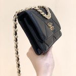 シャネル スーパーコピー 19シリーズ WOC ショルダーバッグ AP0957