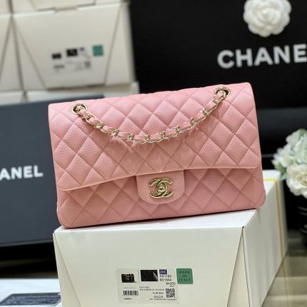 シャネル スーパーコピー  WOC 19cm ラムスキン ブラック A33814