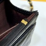 シャネル スーパーコピー WOC 19cm カーフスキン ブラック A33814
