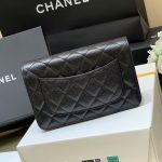 シャネル スーパーコピー WOC 19cm カーフスキン ブラック A33814