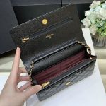 シャネル スーパーコピー WOC 19cm カーフスキン ブラック A33814