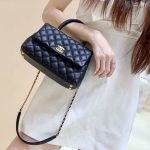 シャネル スーパーコピー ココハンドル 23cm ハンドバッグ A92990