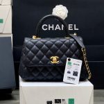 シャネル スーパーコピー ココハンドル 23cm ハンドバッグ A92990