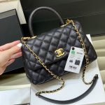 シャネル スーパーコピー ココハンドル 23cm ハンドバッグ A92990