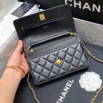 シャネル スーパーコピー  ビッグパール WOC チェーンバッグ AP1450
