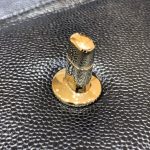 シャネルスーパーコピー Haas レザー メッセンジャーバッグ A93749 ブラック