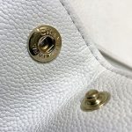 シャネル コピー Haas レザー メッセンジャーバッグ A93749 ホワイト