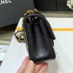 シャネル コピー クラシック フラップバッグ ビッグミニ A01116 ラムスキン