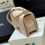 シャネル スーパーコピー LeBoy チェーンバッグ  A67086 ピンクベージュ