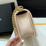 シャネル スーパーコピー LeBoy チェーンバッグ  A67086 ピンクベージュ