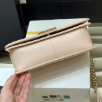 シャネル スーパーコピー LeBoy チェーンバッグ  A67086 ピンクベージュ