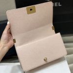 シャネル スーパーコピー LeBoy チェーンバッグ  A67086 ピンクベージュ