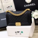シャネル コピー LeBoy チェーンバッグ キャビアスキン A67085 A67086