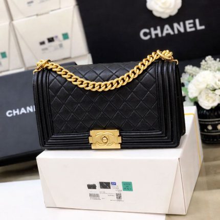 シャネル スーパーコピー LeBoy チェーンバッグ ブラック A67085 A67086