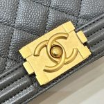 シャネル スーパーコピー Mini LeBoy チェーンバッグ A67364 グレー