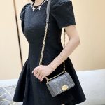 シャネル スーパーコピー Mini LeBoy チェーンバッグ A67364 グレー