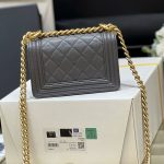 シャネル スーパーコピー Mini LeBoy チェーンバッグ A67364 グレー