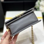 シャネル スーパーコピー Mini LeBoy チェーンバッグ A67364 グレー